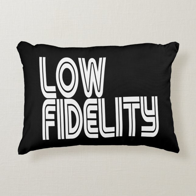 Low Fidelity Zierkissen (Vorderseite)