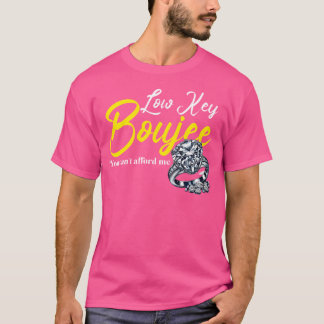 Low Key Boujee Juwelier Hip Hop Bourgeois Extravag T-Shirt