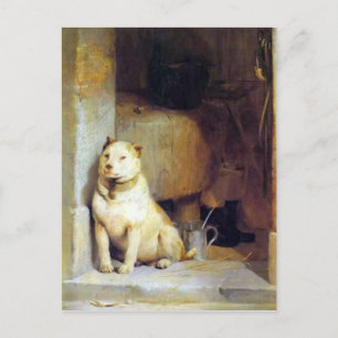 Low Life von Edwin Henry Landseer Postkarte