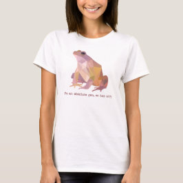Low Poly Frog “I’m an absolute gem” Women's T-Shirt