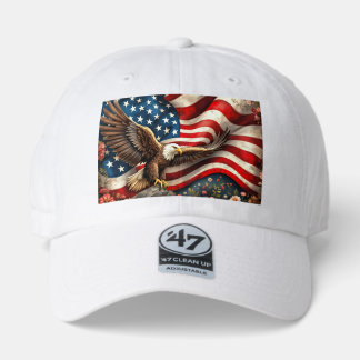 Low Profile '47 Baseballkappe Americana Truckerkappe