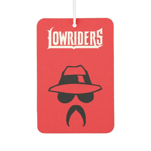 Low Rider Auto-Duftspender Autolufterfrischer (Vorderseite)