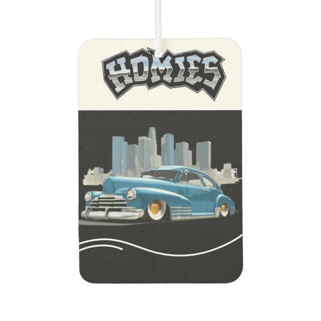 Low Rider Auto-Duftspender Autolufterfrischer (Vorderseite)