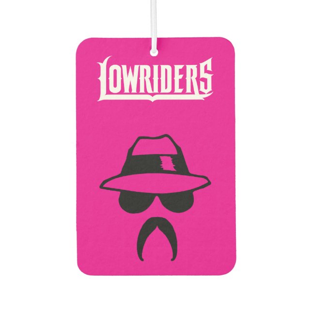 Low Rider Auto-Duftspender Autolufterfrischer (Vorderseite)