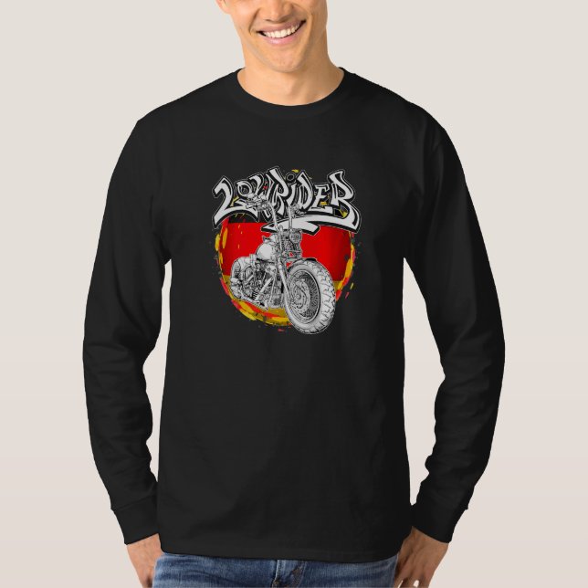 Low Rider Clothes Bobber Chicano Cholo Vicla Lowri T-Shirt (Vorderseite)