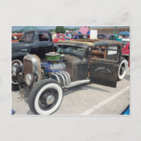 Low-Riding-Frisierte Auto