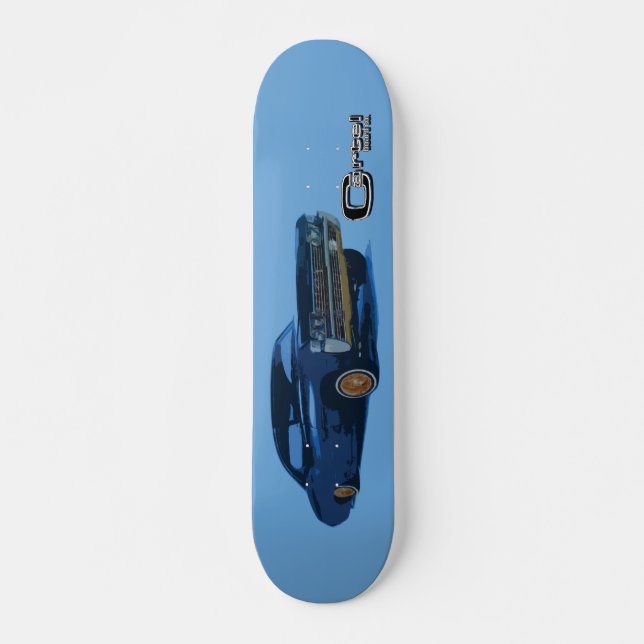 Low Skateboard. Skateboard (Vorne)