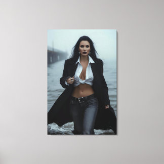 Low Tide Authority Leinwanddruck