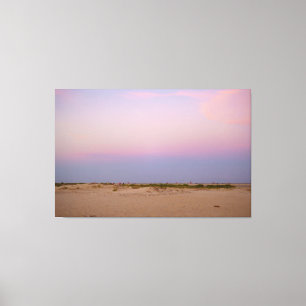 Low Tide - Leinwand Fotodrucken