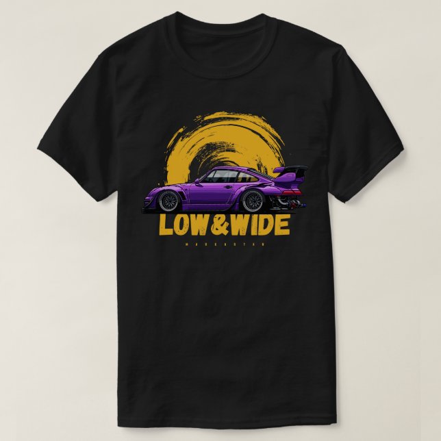 Low-Wide-RWB T-Shirt (Design vorne)