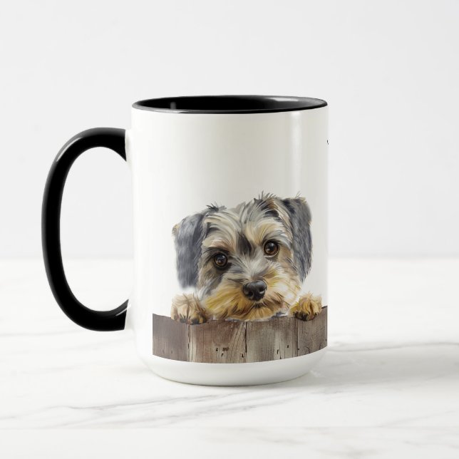 Löwchen Dog Tasse (Links)