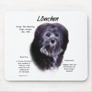 Löwchen History Design Mousepad