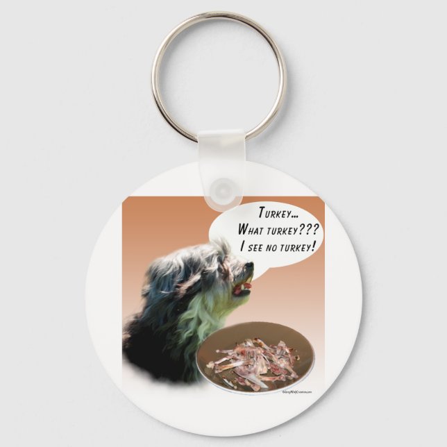 Lowchen Türkei Schlüsselanhänger (Vorderseite)