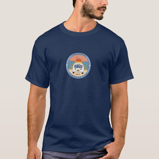 Lowcountry Airstream T-Shirt (Vorderseite)