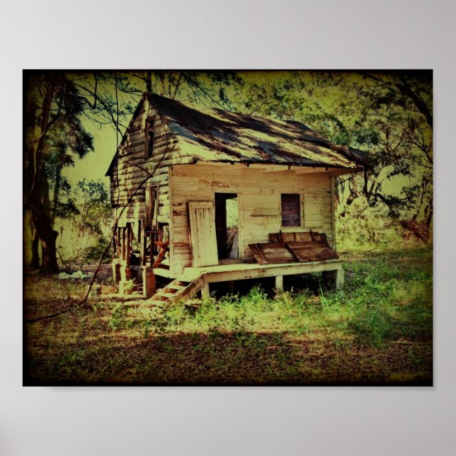 Lowcountry Cabin Poster (Vorne)