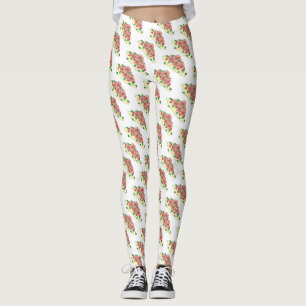 Lowcountry South Carolina SC Shrimp and Grits Food Leggings