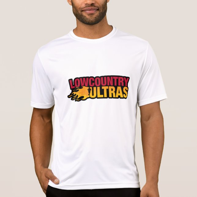 Lowcountry Ultras Tech-Shirt T-Shirt (Vorderseite)