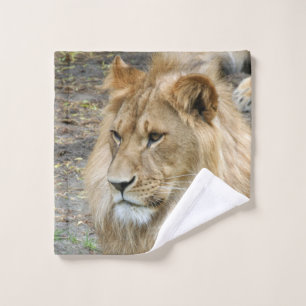 Löwe 011 waschlappen