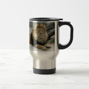 Löwe 020 reisebecher