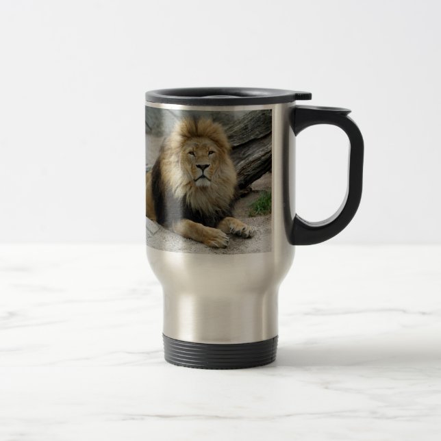 Löwe 020 reisebecher (Rechts)