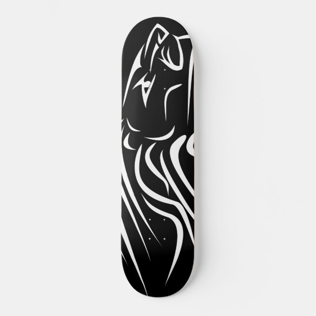 Löwe 03 skateboard (Vorderseite)