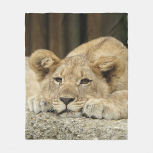 Löwe 040 fleecedecke