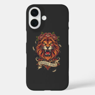 Löwe 1 iPhone 16 hülle