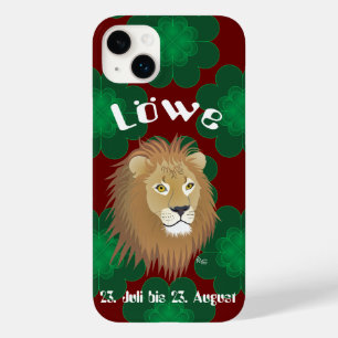 Löwe 23. Juli bis 22. August Apple iPhone Hüllen