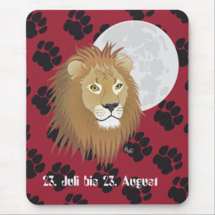 Löwe 23. Juli bis 22. August Mauspad