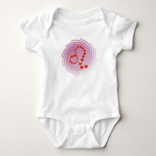 Löwe 23. Juli bis 22. August T-Shirt Baby Strampler