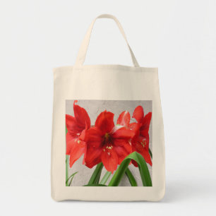 Löwe-Amaryllis-Lebensmittelgeschäft-Taschen-Tasc Tragetasche