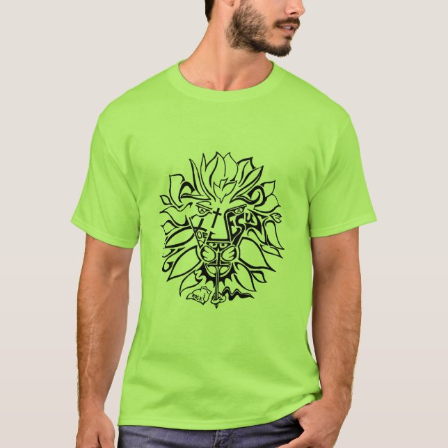 LÖWE-ANSICHT T-Shirt (Vorderseite)