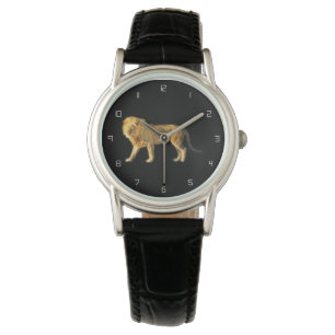 Löwe Armbanduhr