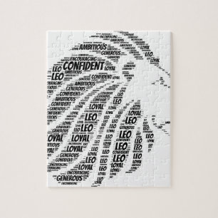 Löwe-Astrologie-Tierkreis-Zeichen-Wort-Wolke