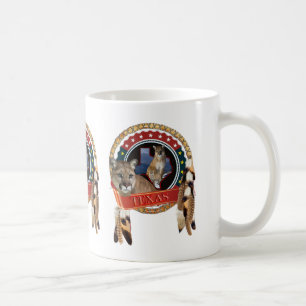 Löwe aus Texas Kaffeetasse