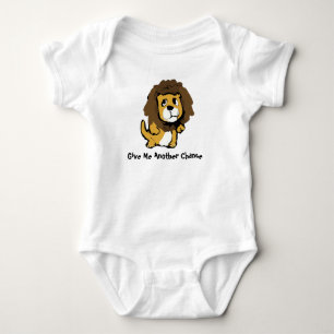 Löwe Baby Strampler