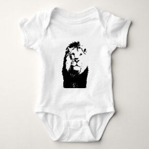 Löwe Baby Strampler