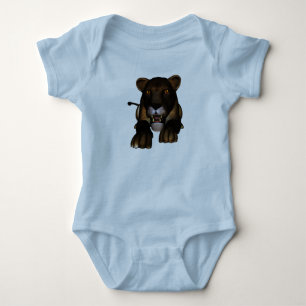 Löwe Baby Strampler
