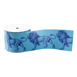 Löwe-Band Ripsband
