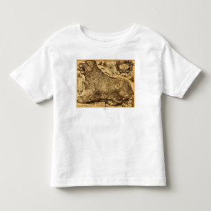 Löwe Belgicus der Niederlande und des Belgiens Kleinkind T-shirt