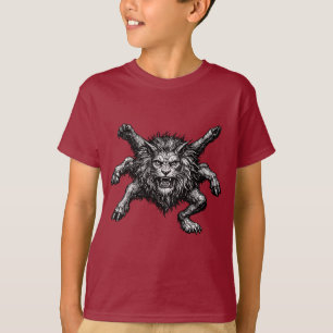 Löwe Buer des hohlen Reiches T-Shirt