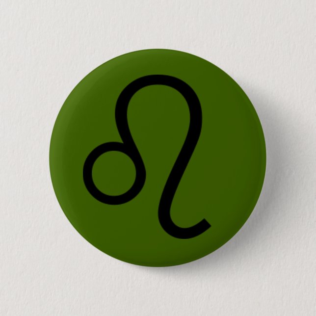 Löwe-Button Button (Vorderseite)