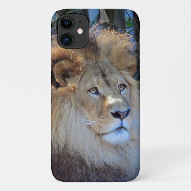 Löwe Case-Mate iPhone Hülle (Rückseite)