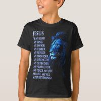 Löwe Christlich Jesus Ist Mein König, Gott, Herr, 
