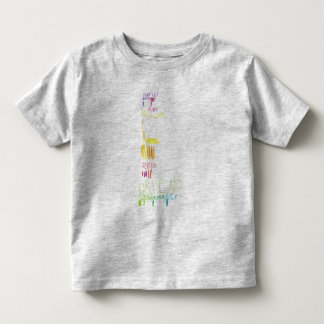 Löwe-colorchart Kleinkind T-shirt