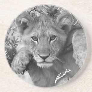 Löwe-CUB-Untersetzer Untersetzer