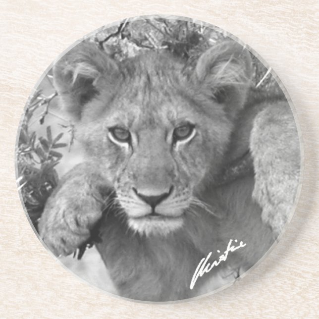 Löwe-CUB-Untersetzer Untersetzer (Vorne)