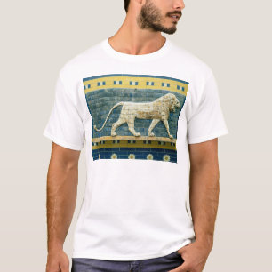 Löwe, der Ishtar darstellt T-Shirt