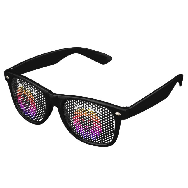 Löwe der Judah-Sonnenbrille Partybrille (Schrägansicht)