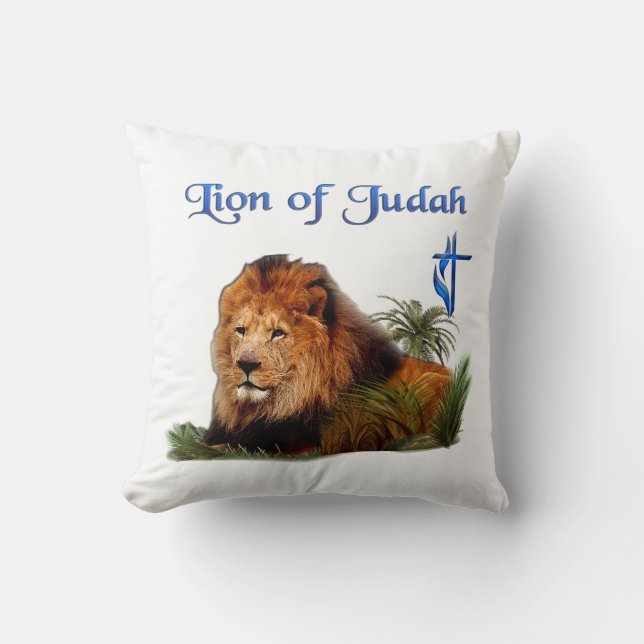 Löwe der Judah-Ware Kissen (Vorderseite)